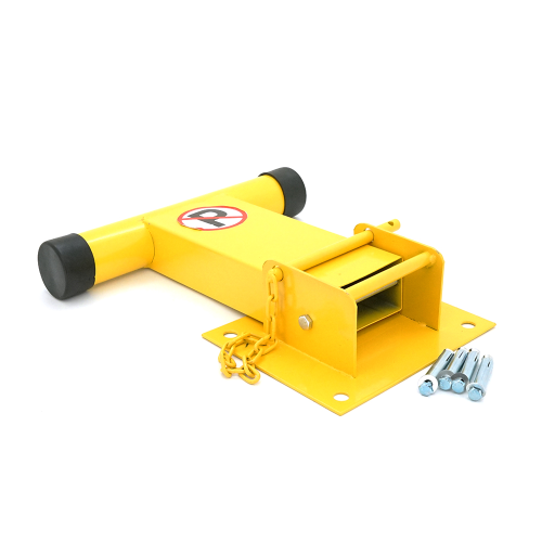 Блокатор паркувального місця механічний Stop parking 06 (підйом опуск важеля в ручну, без замка) ціна за 1 шт