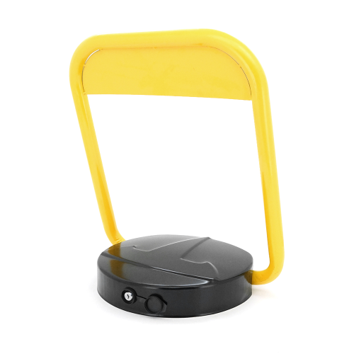 Блокатор паркувального місця з дистанційним керуванням Stop parking big 08 (Дистанційно керований паркувальний бар&apos;єр на батареях + 2 пульти)