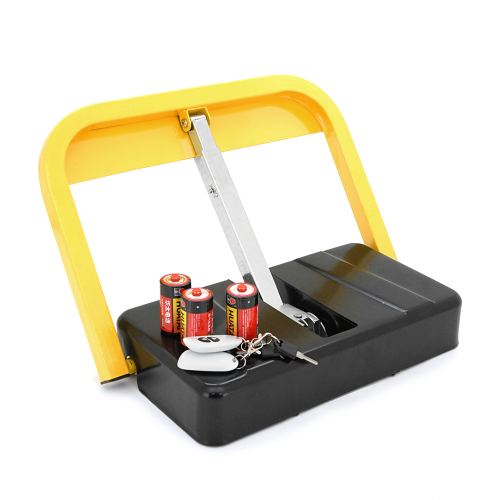 Блокатор паркувального місця з дистанційним керуванням Stop parking 09 (Дистанційно керований паркувальний бар&apos;єр на батареях + 2 пульти)