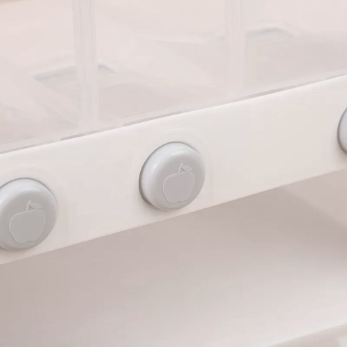 Набір контейнерів для їжі, 6 відсіків для круп та спецій