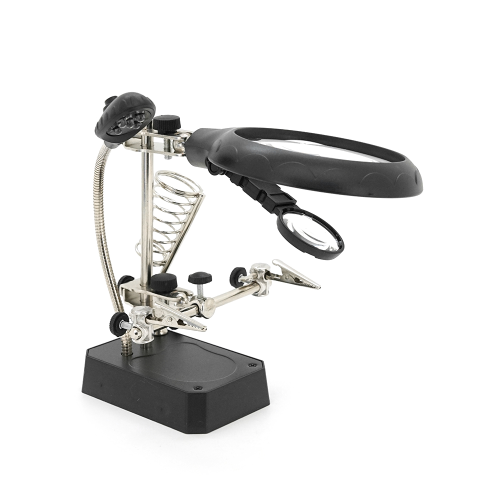 Тримач &amp;quot;третя рука&amp;quot; TE-800+LED, діамерт 60мм, 3.5-12X, Box