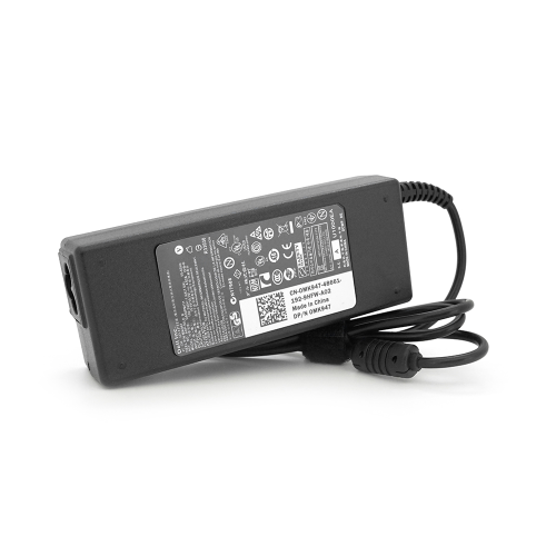 Блок живлення MERLION для ноутбука DELL 19.5V 4.62A (90 Вт) штекер 4.0*1,7 мм, довжина 0,9м