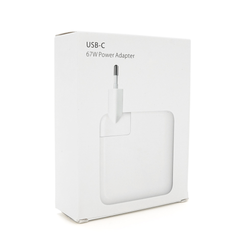 Блок живлення MERLION для ноутбука Apple MacBook USB-C 20.3V 3.3A (67 Вт)