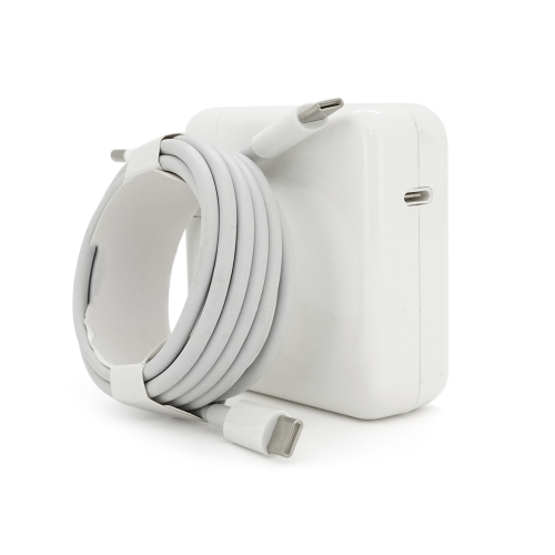 Блок живлення MERLION для ноутбука Apple MacBook USB-C 20.3V 3.3A (67 Вт)