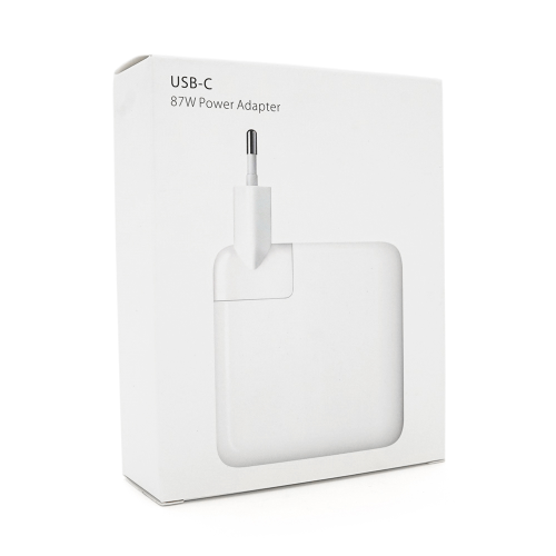 Блок живлення MERLION для ноутбука Apple MacBook USB-C 20.3V 4.3A (87 Вт)