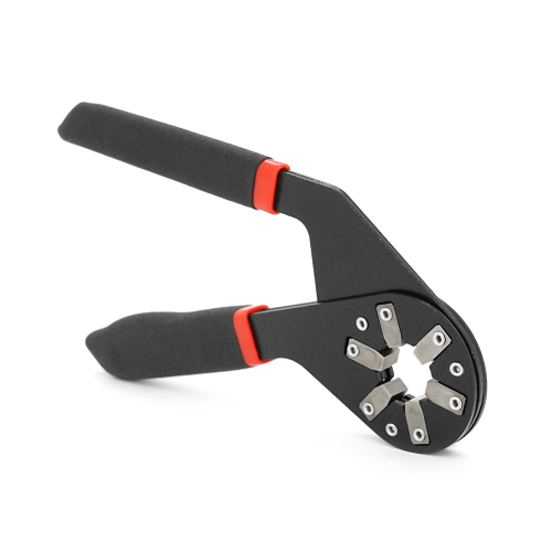 Універсальний ключ 6-пелюстковий, 7-14мм, 0.18kg，15.5*10*1cm, black, blister