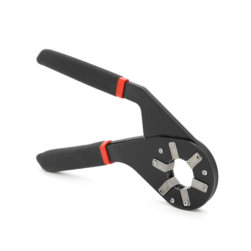 Універсальний ключ 6-пелюстковий, 12-20мм, 0.327kg，19.3*12*2cm, black. blister