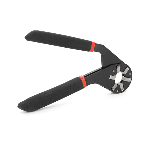 Універсальний ключ 6-пелюстковий, 12-20мм, 0.327kg，19.3*12*2cm, black. blister