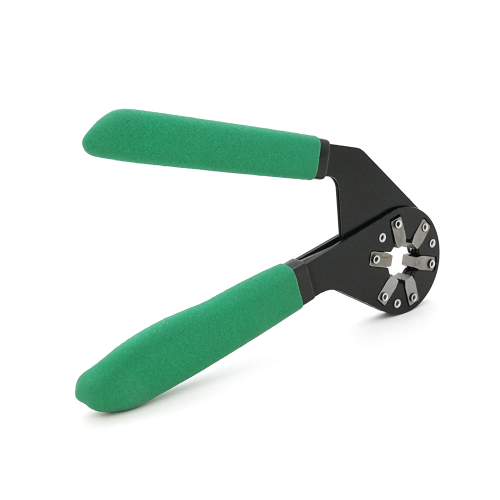 Універсальний ключ 6-пелюстковий, 7-14мм, 0.18kg，15.5*10*1cm, green, blister