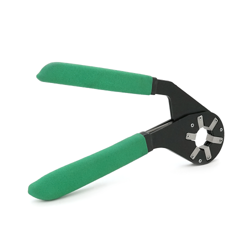 Універсальний ключ 6-пелюстковий, 12-20мм, 0.327kg，19.3*12*2cm, green. blister