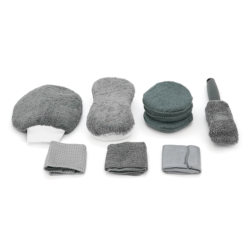 Набір для догляду за автомобілем, 9 предметів для полірування, побутового чищення та видалення пилу