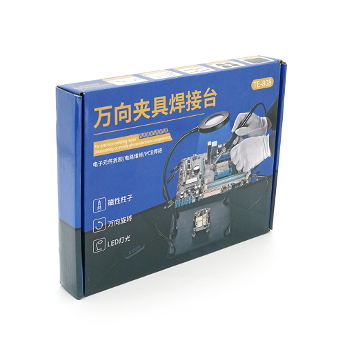 Тримач для плат &amp;quot;третя рука&amp;quot; TE-808, Box