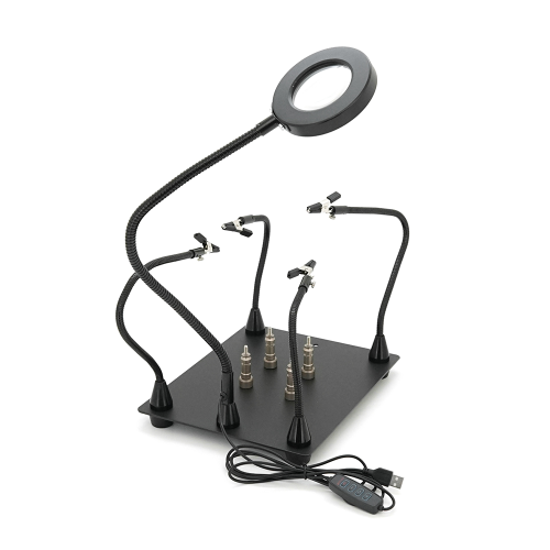 Тримач для плат &amp;quot;третя рука&amp;quot; TE-808, Box