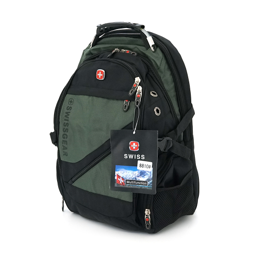 Міський ергономічний рюкзак Swissgear 8810, 55 Літрів, Green