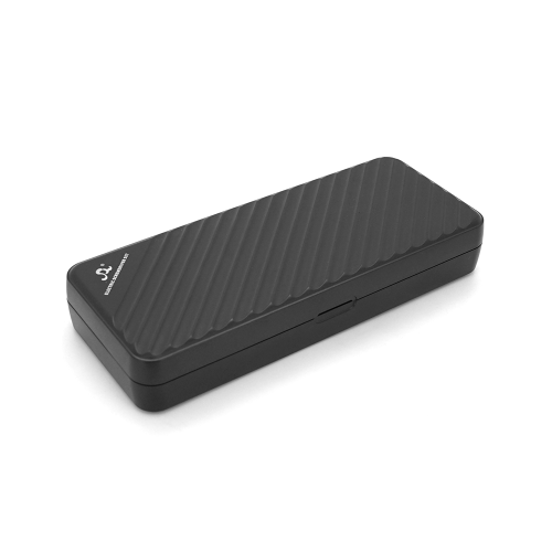 Набір SW-80022 Електро викрутка + біти 50 + лопатка + пінцет + подовжувач, довжина тримача 115 мм, біти S2 магнітна, алюміній, USB кабель, 460 грам, Case