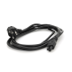 Кабель живлення Schuko PC-186 CEE7 / 7-IEC C5, 3.0M, 1.0mm, для ноутбука, OEM Q150