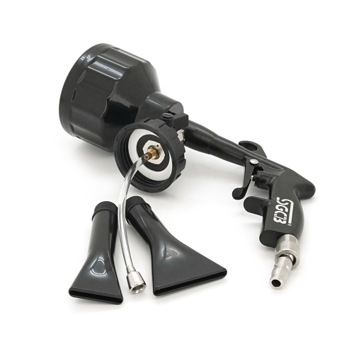 Пістолет високого тиску SGCB, SG-GC029, 6.2bar. ємність для миючого, 2 насадки, (алюмінієвий сплав, ПВХ)