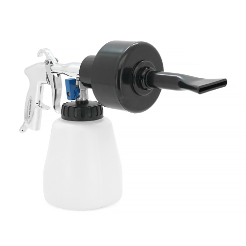 Пістолет високого тиску, P8-9.2, 9.2bar. ємність для миючого 1L, 2 насадки, (алюмінієвий сплав, ПВХ)
