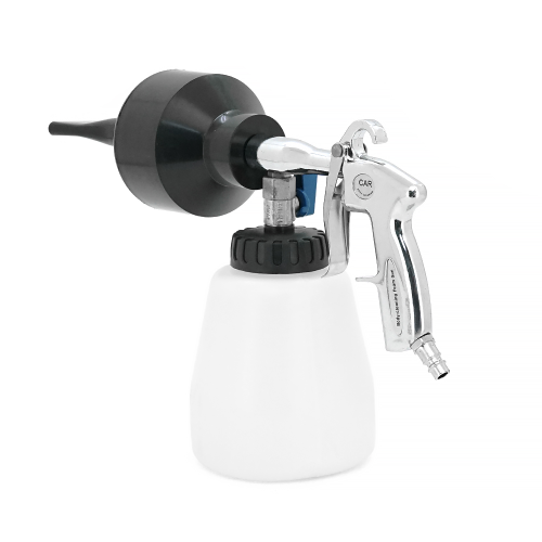 Пістолет високого тиску, P8-9.2, 9.2bar. ємність для миючого 1L, 2 насадки, (алюмінієвий сплав, ПВХ)