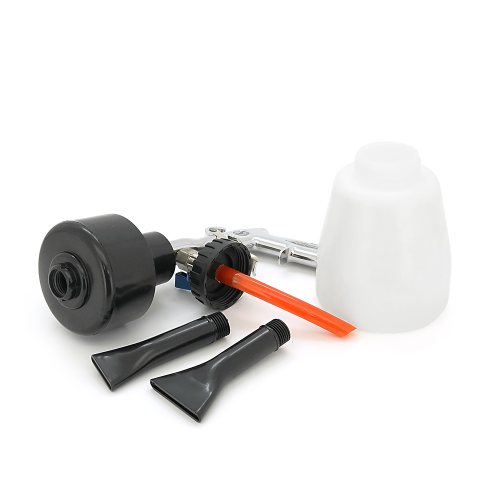 Пістолет високого тиску, P8-9.2, 9.2bar. ємність для миючого 1L, 2 насадки, (алюмінієвий сплав, ПВХ)