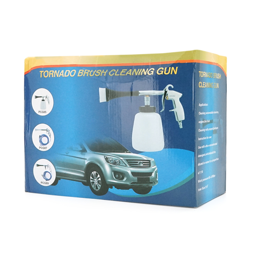 Пістолет високого тиску, P8-9.2, 9.2bar. ємність для миючого 1L, 2 насадки, (алюмінієвий сплав, ПВХ)