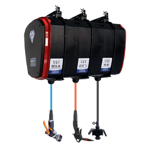 Автомийка комбінована 3-в-1 / VST. комбо-барабан вода нормального тиску / повітря високого тиску / джерело живлення