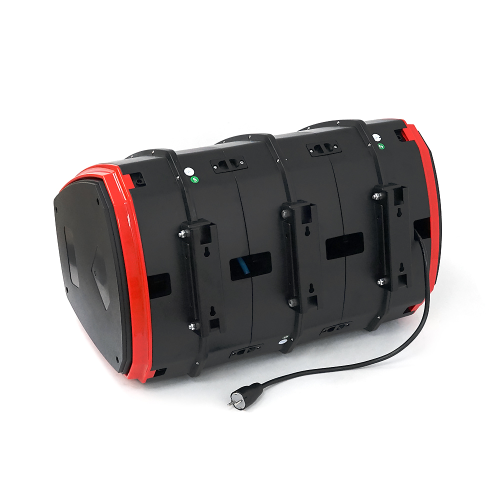 Автомийка комбінована 3-в-1 / VST. комбо-барабан вода нормального тиску / повітря високого тиску / джерело живлення