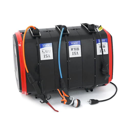 Автомийка комбінована 3-в-1 / VST. комбо-барабан вода нормального тиску / повітря високого тиску / джерело живлення