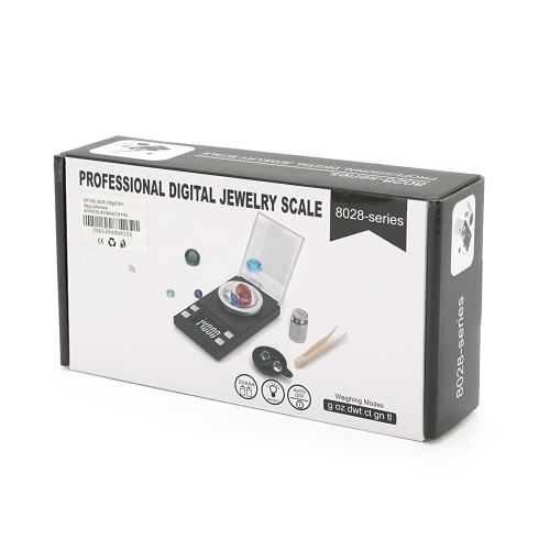Ваги точні ювелірні YT-8028, 0.001-100гр