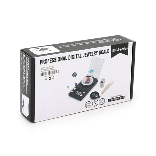Ваги точні ювелірні YT-8028, 0.001-50гр