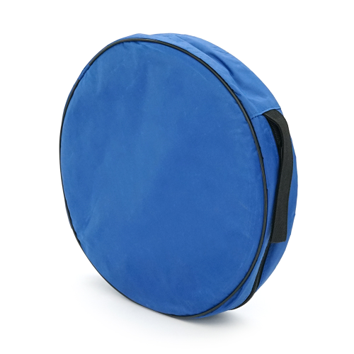 Відро складане туристичне, з чохлом, об&apos;єм 20 літрів, 24*30.5см, Blue