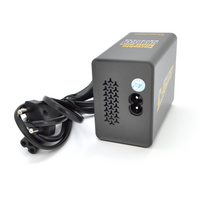 Зарядна станція з цифровою індикацією MECHANIC C-Power 6P, 2*USB-A, 2*QC3.0-5В3А,9В2A,12В1.5А, 2*PD3.1-(5В / 9В / 12В / 15В)3А,20В2,2,220В / 90Вт.150*100*50мм