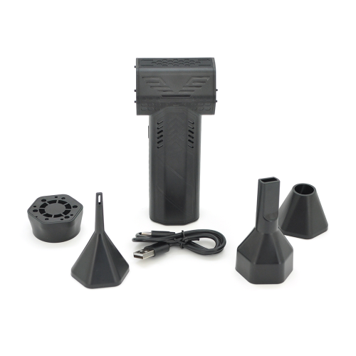 Портативний ручний компресор Turbo Jet Fan X5, 120000RPM, 48m / s, Black, Box