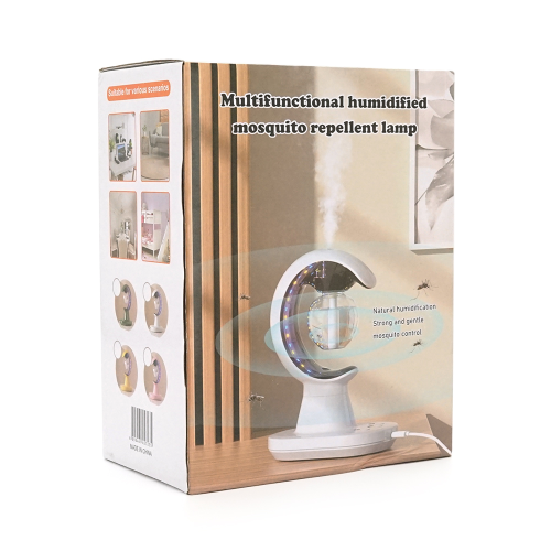 Лампа-нічник+відлякувач комарів Mosquito Repellent Lamp YT41010, живлення від USB кабелю, Box