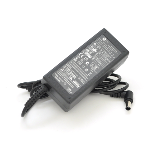 Блок живлення MERLION для ноутбука LG 19V 3,42A (65 Вт) штекер 6,5*4,4мм, довжина 0,9м