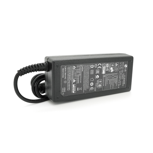 Блок живлення MERLION для ноутбука LG 19V 2.53A (48 Вт) 6,5*4,4мм, довжина 0,9м + кабель живлення