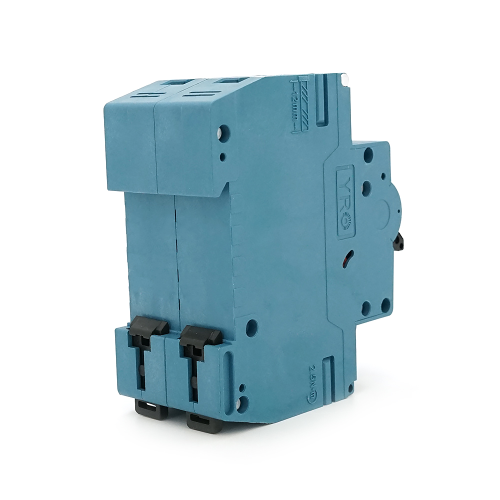 Автоматичний вимикач постійного струму YRO YRL7-63DC 2P 63A DC550V 6kA, DIN, 104*35*44.8mm