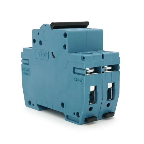 Автоматичний вимикач постійного струму YRO YRL7-63DC 2P 63A DC550V 6kA, DIN, 104*35*44.8mm