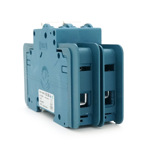 Автоматичний вимикач постійного струму YRO YRL7-63DC 2P 32A DC600V 6kA, DIN, 104*35*44.8mm