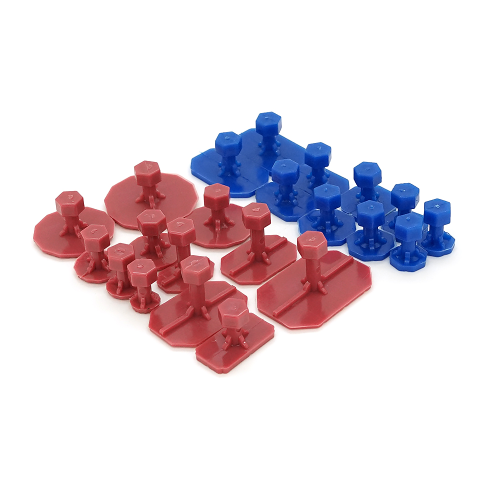 Набір інструмент для ремонту вм&apos;ятин, екстрактор + 22 насадки