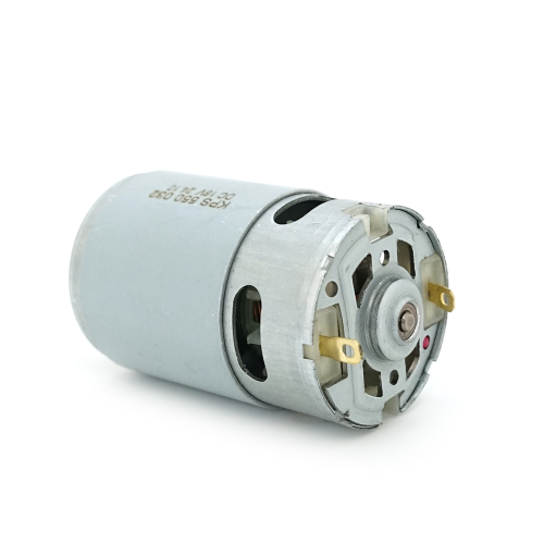 Двигун KPS550 високошвидкісний постійного струму 18V з шестернею (для електроінструменту), шестерня12&apos;, 37.5(36)*75mm
