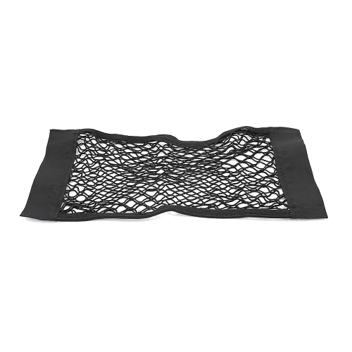 Автомобільний органайзер-сітка, 50x25см, кріплення на липучках (velcro), поліпропілен-латекс, чорний