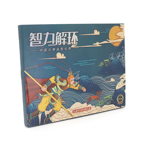 Металевий пазл із 56 предметів &amp;quot;Набір головоломок&amp;quot;