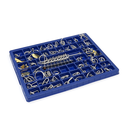 Металевий пазл із 56 предметів &amp;quot;Набір головоломок&amp;quot;