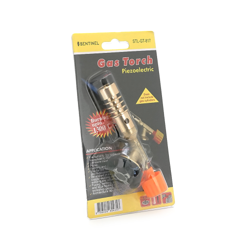 Пальник газовий SHENGLILAI YT-817. Під балон 220 г. Діаметр порту 1.85 см. Регульований вентиль. Матеріал латунь+пластик. Розміри 13 3.5 см.