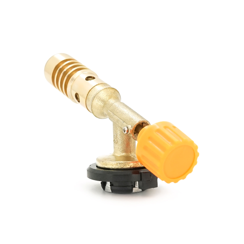 Пальник газовий SHENGLILAI YT-817. Під балон 220 г. Діаметр порту 1.85 см. Регульований вентиль. Матеріал латунь+пластик. Розміри 13 3.5 см.