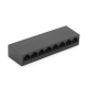 Комутатор UT-SF08, 8 портів Ethernet 10 / 100 Мбіт / с, USB DC5V0.6A. 120*36*21mm, BOX Q60