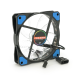 Кулер корпусний 12025 DC sleeve fan 3pin + 4pin - 120*120*25мм, 12V, 1100об / хв, Blue