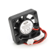 Кулер корпусний Merlion BJC4010-S, 40x40x10mm, 12V / 0.12A, 2-pin, Black, OEM