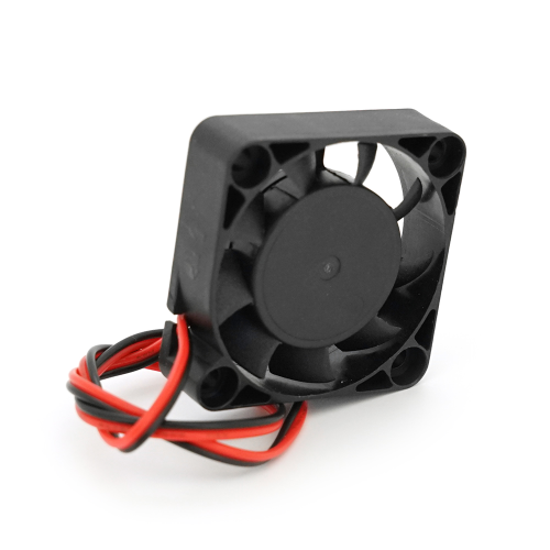 Кулер корпусний Merlion BJC4010-S, 40x40x10mm, 12V / 0.12A, 2-pin, Black, OEM